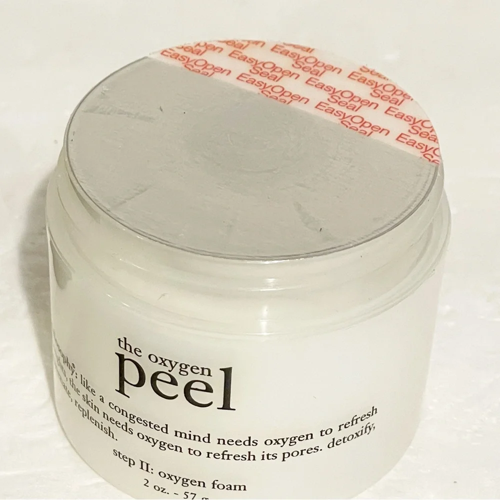 Philosophy‎ The Oxygen Peel Step II Step 2 Oxygen Foam 2 oz New Face Skincare
